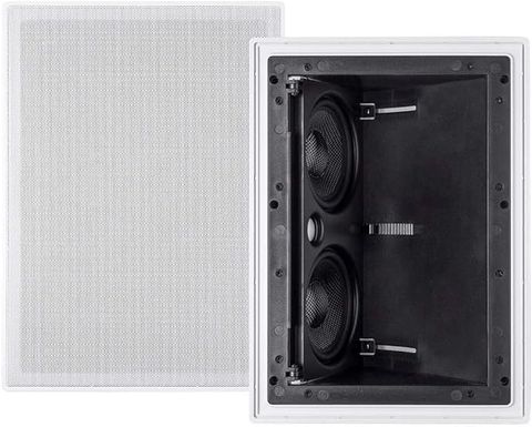 Loa âm tường Monoprice Alpha – Dual 5.25 inch, Carbon Fiber
