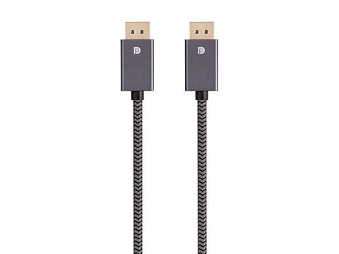 Cáp DisplayPort 1.4 Monoprice 8K – 12ft, bọc dù, bộ 10 sợi