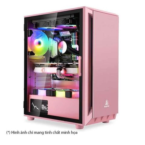 Case Segotep Gaming Gank5 (hồng)