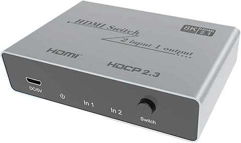 Bộ chuyển đổi HDMI 8K 2in1out D3LX0Z1 hỗ trợ 4K 120Hz