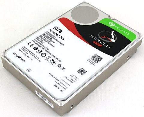 Seagate Ironwolf Pro 10Tb St4000Ne0025