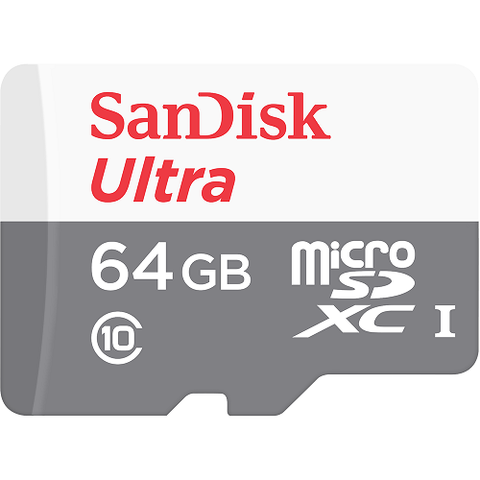 Sandisk Ultra Microsd Uhs-I Card 64 Gb