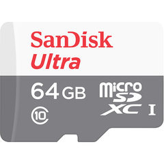  Sandisk Ultra Microsd Uhs-I Card 64 Gb 