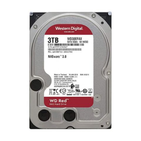 Ổ Cứng Hdd Wd Red Plus 3tb 3.5″ Sata Iii Wd30efrx