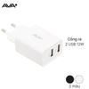 Adapter Sạc 2.4A Dual AVA+ DS020B