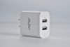 Adapter Sạc USB 12W AVA+ JC20 Trắng