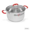 Nồi inox 3 đáy nắp inox 24 cm Fivestar FSN24-SW