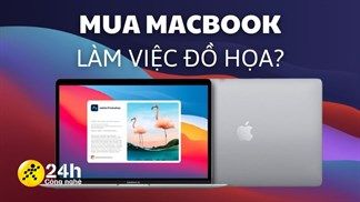 MacBook có làm đồ họa được không? Tìm hiểu 4 lý do vì sao MacBook luôn là sự lựa chọn hàng đầu của dân Design