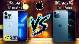 So sánh iPhone 12 Pro Max và iPhone 13 Pro Max: Liệu có quá nhiều khác biệt giữa 2 phiên bản cao cấp, bạn nên mua mẫu nào?