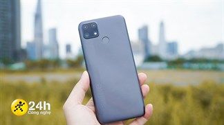 Realme C25s - Ấn tượng với viên pin 6.000 mAh, cấu hình ổn định, đây đích thực là món hời khá thơm dành cho anh em game thủ