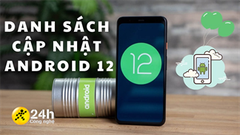  Danh sách smartphone được lên đời Android 12: Từ Samsung, OPPO đến Xiaomi và nhiều hãng khác, thiết bị của bạn có tên không? 