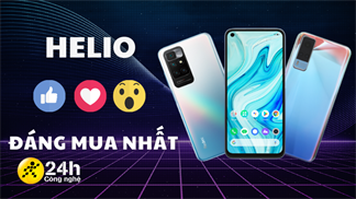 Bạn đã biết hết về các dòng chip Helio chưa, đâu là con chip mạnh nhất hiện nay? Gợi ý TOP 5 điện thoại chạy Helio đáng mua nhất