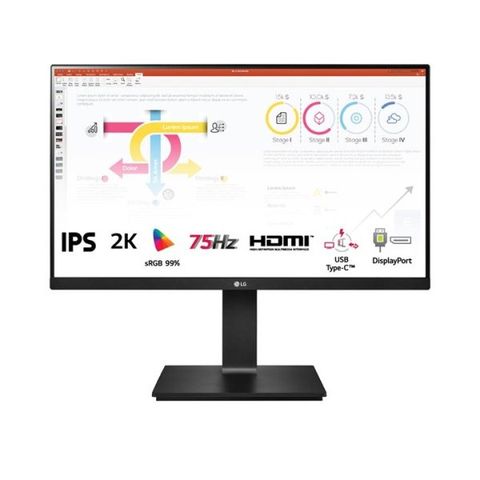 Màn Hình Lg 24qp750-b 23.8″ Qhd Ips 75hz