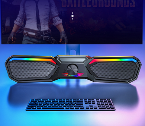 Loa Soundbar SADA V197 RGB ĐEN