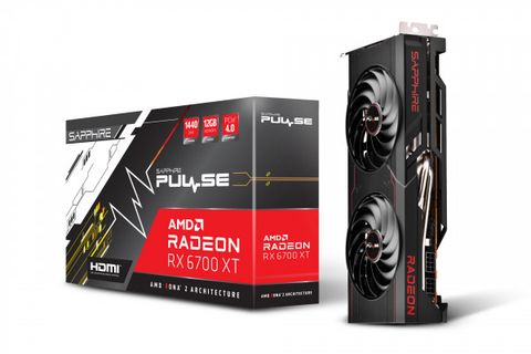 Card Màn Hình Sapphire Pulse Radeon Rx 6700 Xt 12gb Gddr6