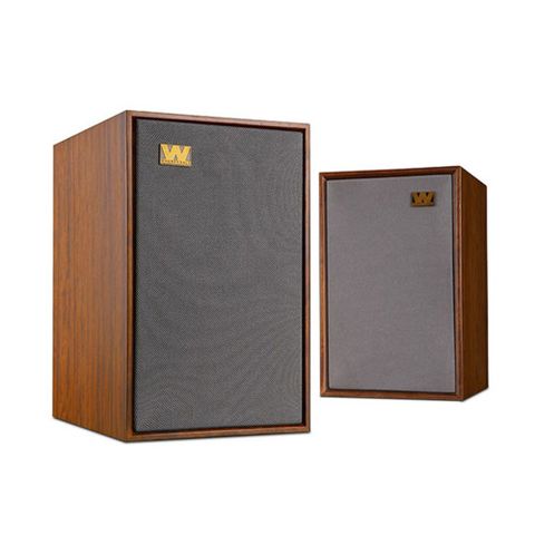 Loa Wharfedale Denton 80th Veneer | Mahogany