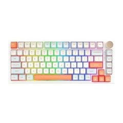  Bàn phím cơ VGN Không dây N75 Pro Orange Azure Switch 