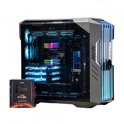PC Asus AI MACHINE LEARNING 03 5995WX/WRX80E/256GB RAM 3X RTX4090 O24G