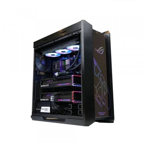 PC Asus AI Intel I9 14900K/128G RAM/2 VGA RTX 4090 O24G
