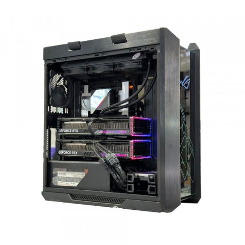 PC Asus AI /Ryzen Threadripper 7960X/2X VGA RTX4090 24G
