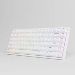  Bàn Phím Cơ AKKO 3084 V2 RGB Trắng Akko Cs Jelly Pink Switch 