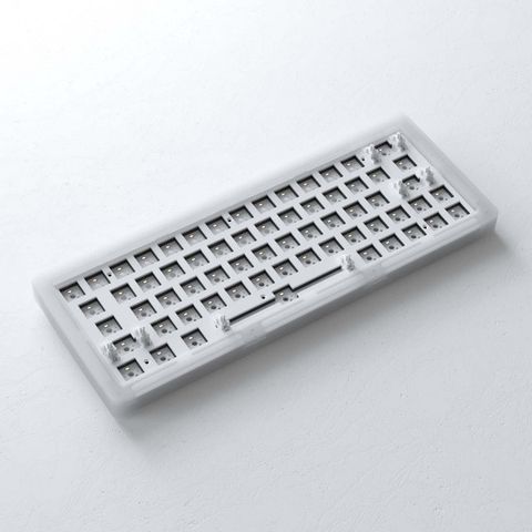 Bộ Kit Bàn Phím Cơ AKKO ACR64 Trắng