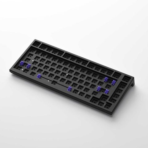 Bộ Kit Bàn Phím Cơ AKKO MONSGEEK MG75 Dual Mode Đen