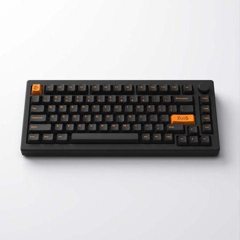 Bàn Phím Cơ Akko MOD007 Pc Orange On Black Akko Cs Piano Switch
