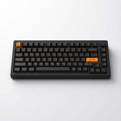  Bàn Phím Cơ Akko MOD007 Pc Orange On Black Akko Cs Piano Switch 