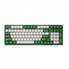  Bàn Phím Cơ Akko 3098 Ds Matcha Red Bean Gateron Cap Yellow Switch 