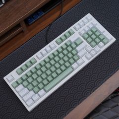  Bàn Phím Cơ ESONNE K98 Matcha White Red Switch 
