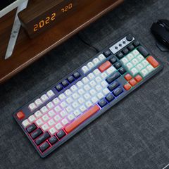  Bàn Phím Giả Cơ EWEADN G98 Knight Black 