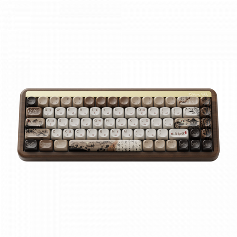 Bàn Phím Cơ Akko MU01 Multi Modes Mountain Seclusion Akko v3 Piano Pro Switch