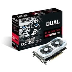  ASUS DUAL RADEON RX460 O2G 