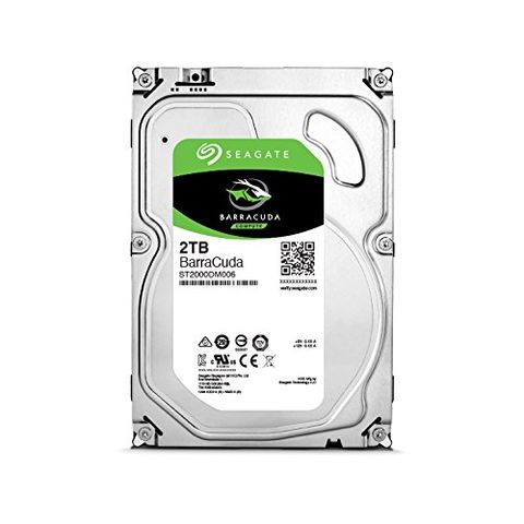 Seagate BarraCuda Hard Drive 2Tb – St2000Dm006