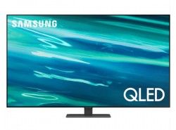 Smart Tv Samsung 4k Qled 50 Inch 50q80-aa