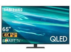 Smart Tv Samsung 4k Qled 65 Inch 65q80-aa