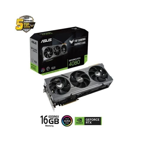 Card màn hình cũ Asus RTX 4080 TUF Gaming OC 16GB