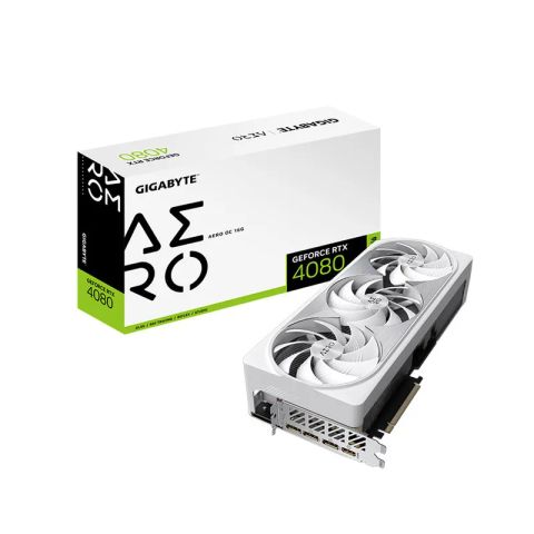 Card màn hình cũ Gigabyte RTX 4080 Aero OC 16GB