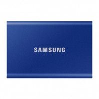  Ổ cứng di động SSD Samsung T7 Portable 1Tb MU-PC1T0H/WW (USB3.2/ 1050MB/s/ 1000MB/s/ Xanh) 
