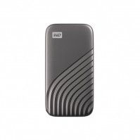 Ổ cứng di động SSD Western My Passport 4Tb (Màu xám)