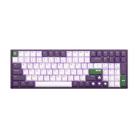 Bàn Phím Cơ Iqunix F96 Joker Mechanical Wireless