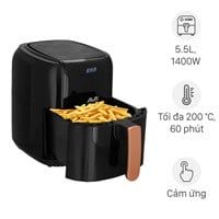 Nồi chiên không dầu Ava BF502A 5.5 lít