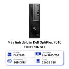  PC Dell OptiPlex 7010 SFF 71031736 