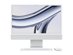  iMac M3 24 inch MQRJ3SA/A (8GB-256GB) Silver 