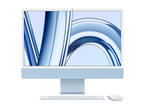 iMac M3 24 inch MQRR3SA/A (8GB-512GB) Blue