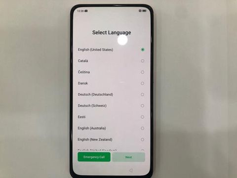 OPPO Reno Pink