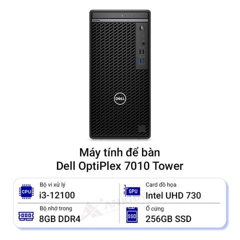 PC Dell OptiPlex 7010 Tower i3 12100/8GB/256GB