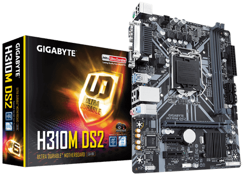 Mainboard Gigabyte H310m-ds2