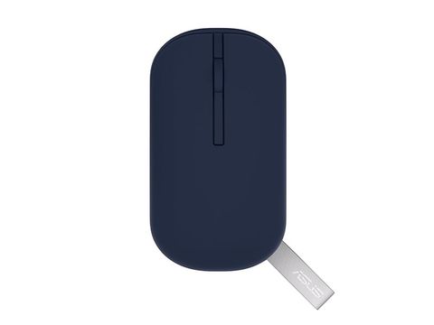 Chuột không dây bluetooth ASUS Marshmallow MD100 - Xanh đậm